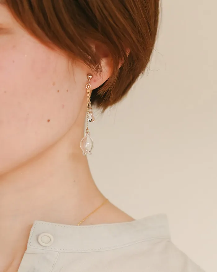 イヤリング リリー2